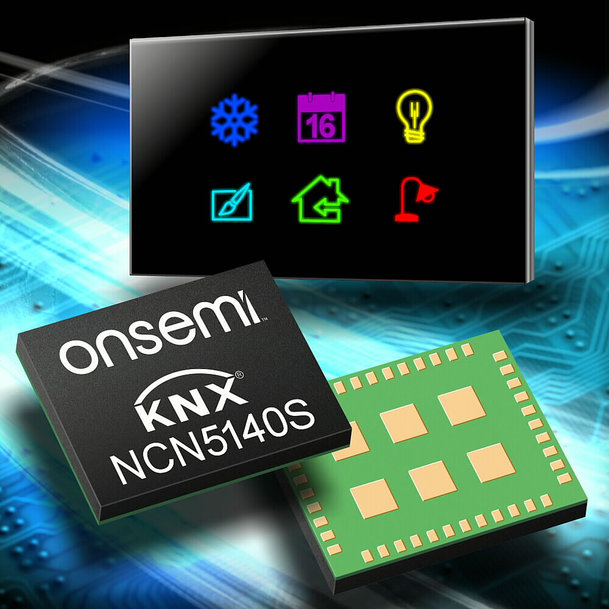 Onsemi accélère l'automatisation des bâtiments avec les premières solutions industrielles pour KNX et Power over Ethernet (PoE)